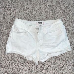 White shorts from PINK size 4